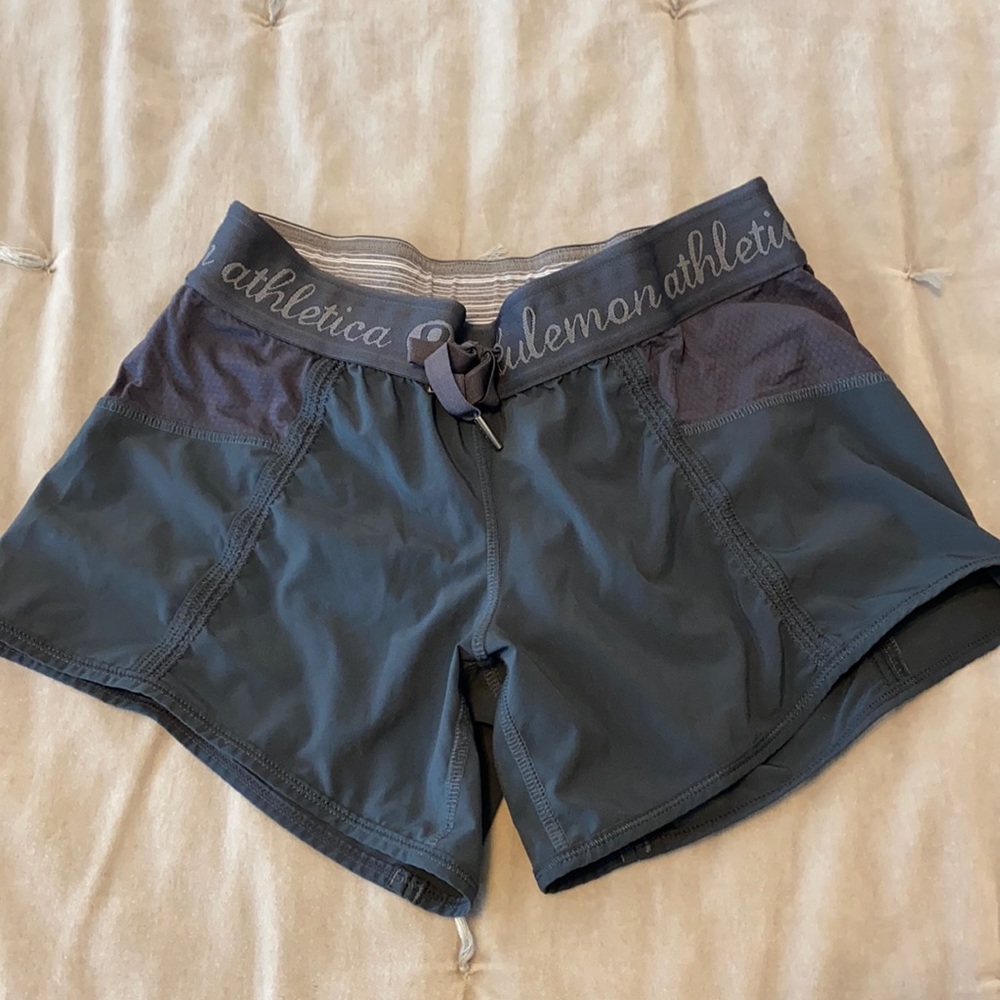 lululemon lines running shorts